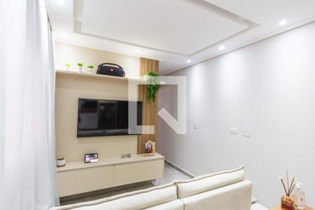 Sala de apartamento para alugar com 2 quartos, 150m² em Parque das Nações, Santo André