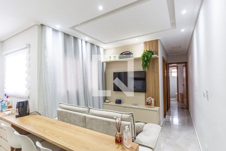 Sala de apartamento para alugar com 2 quartos, 150m² em Parque das Nações, Santo André