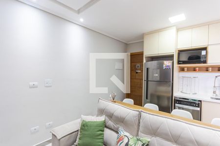 Sala de apartamento para alugar com 2 quartos, 150m² em Parque das Nações, Santo André