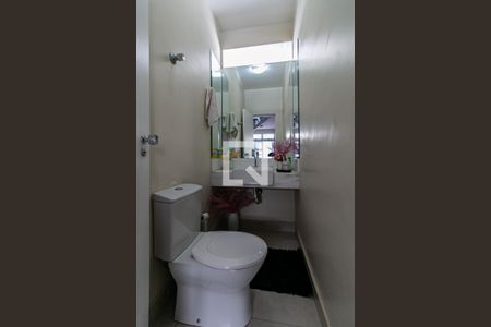 Lavabo  de apartamento à venda com 4 quartos, 202m² em Ouro Preto, Belo Horizonte