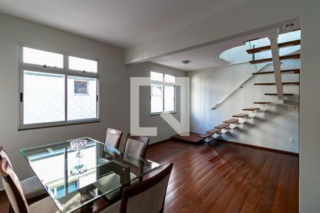 Sala de apartamento à venda com 4 quartos, 202m² em Ouro Preto, Belo Horizonte