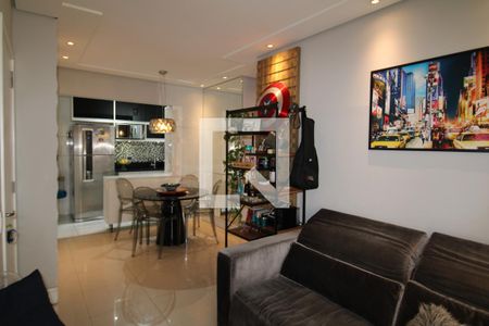 Sala de apartamento à venda com 2 quartos, 59m² em Jardim Pereira Leite, São Paulo