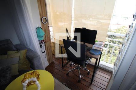 Sala - Varanda de apartamento à venda com 2 quartos, 59m² em Jardim Pereira Leite, São Paulo