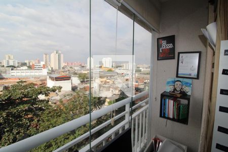 Sala - Varanda de apartamento à venda com 2 quartos, 59m² em Jardim Pereira Leite, São Paulo