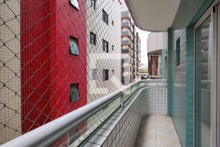 Sacada de apartamento para alugar com 1 quarto, 45m² em Boqueirão, Praia Grande