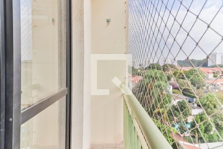 Varanda Sala de apartamento para alugar com 2 quartos, 57m² em Jardim das Vertentes, São Paulo