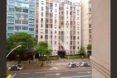 Sala vista de apartamento à venda com 3 quartos, 103m² em Copacabana, Rio de Janeiro