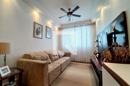 Sala  de apartamento à venda com 3 quartos, 100m² em Centro, Campinas