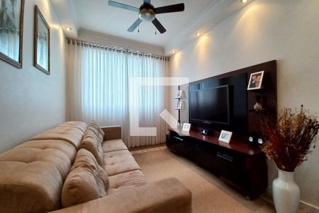 Sala  de apartamento à venda com 3 quartos, 100m² em Centro, Campinas