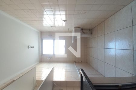 Cozinha  de apartamento à venda com 1 quarto, 35m² em Botafogo, Campinas