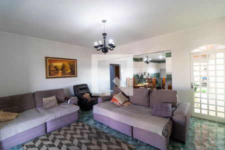 Sala de TV de casa para alugar com 3 quartos, 482m² em Jardim Novo Campos Eliseos, Campinas