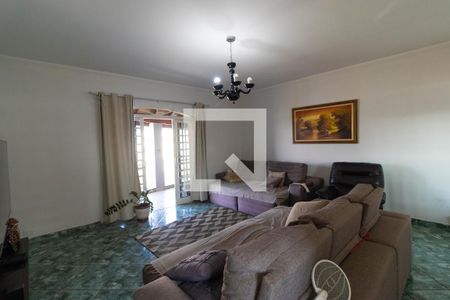 Sala de TV de casa à venda com 3 quartos, 482m² em Jardim Novo Campos Eliseos, Campinas