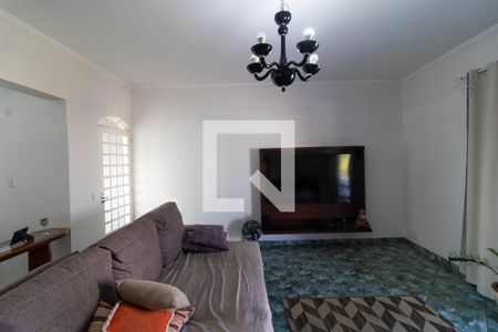 Sala de TV de casa à venda com 3 quartos, 482m² em Jardim Novo Campos Eliseos, Campinas