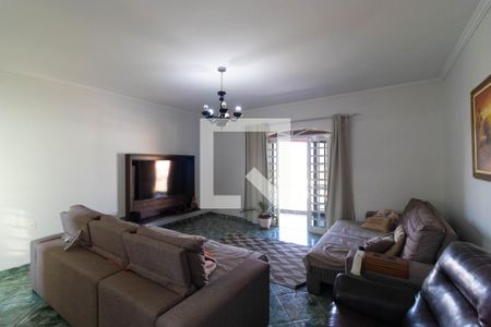 Sala de TV de casa para alugar com 3 quartos, 482m² em Jardim Novo Campos Eliseos, Campinas