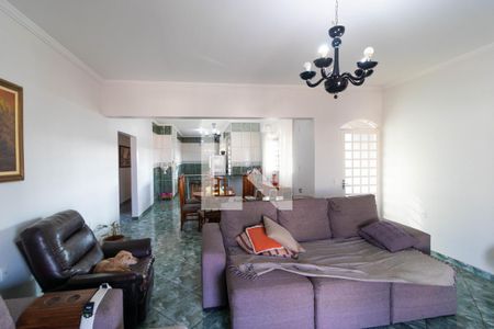 Sala de TV de casa à venda com 3 quartos, 482m² em Jardim Novo Campos Eliseos, Campinas