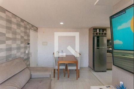 Sala de apartamento à venda com 2 quartos, 50m² em Vila Mimosa, Campinas