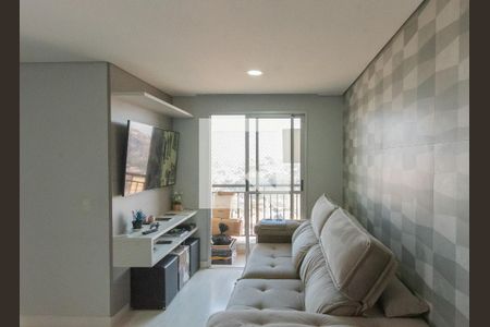 Sala de apartamento para alugar com 2 quartos, 50m² em Vila Mimosa, Campinas