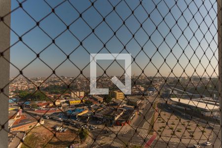 Sacada da Sala de apartamento à venda com 2 quartos, 50m² em Vila Mimosa, Campinas