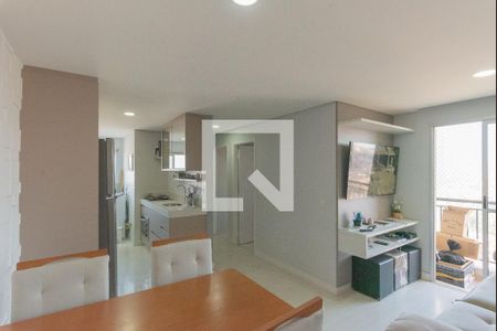 Sala de apartamento para alugar com 2 quartos, 50m² em Vila Mimosa, Campinas