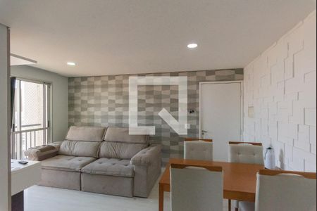 Sala de apartamento à venda com 2 quartos, 50m² em Vila Mimosa, Campinas