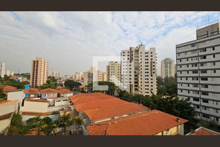 Vista da Sala de apartamento para alugar com 2 quartos, 52m² em Jardim Umuarama, São Paulo