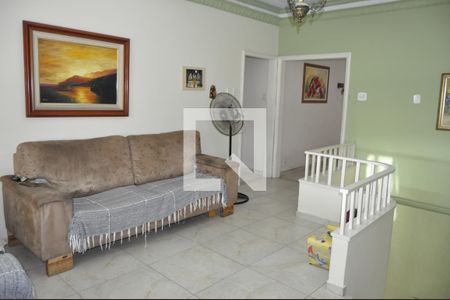 Sala 2 de apartamento à venda com 5 quartos, 180m² em Higienópolis, Rio de Janeiro