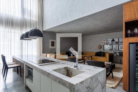 Apartamento à venda com 1 quarto, 140m² em Vila Nova Conceição, São Paulo
