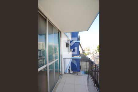 Varanda da Sala de apartamento para alugar com 1 quarto, 48m² em Madureira, Rio de Janeiro