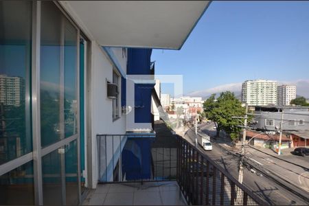 Varanda da Sala de apartamento para alugar com 1 quarto, 48m² em Madureira, Rio de Janeiro