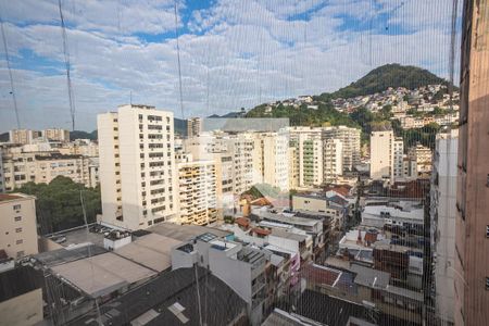 Vista da Sala de apartamento para alugar com 1 quarto, 35m² em Catete, Rio de Janeiro
