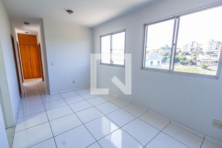 Sala de apartamento para alugar com 3 quartos, 72m² em Liberdade, Belo Horizonte