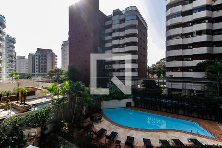 Vista da Varanda de apartamento à venda com 2 quartos, 105m² em Vila Sonia, São Paulo