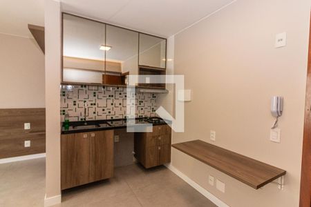 Sala/Cozinha  de apartamento para alugar com 1 quarto, 35m² em Setor Sudoeste, Brasília