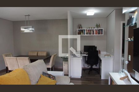 Sala de apartamento à venda com 2 quartos, 76m² em Jardim Ermida I, Jundiaí