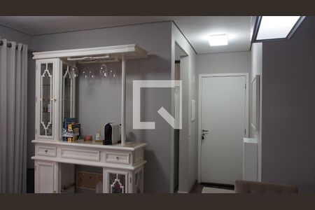 Sala de apartamento à venda com 2 quartos, 76m² em Jardim Ermida I, Jundiaí