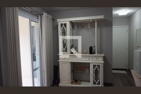 Sala de apartamento à venda com 2 quartos, 76m² em Jardim Ermida I, Jundiaí