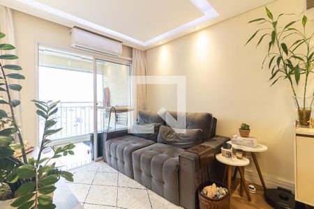 Sala de apartamento à venda com 2 quartos, 55m² em Vila Moinho Velho, São Paulo