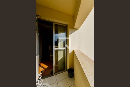Varanda da Sala de apartamento para alugar com 2 quartos, 65m² em Vila Galvão, Guarulhos