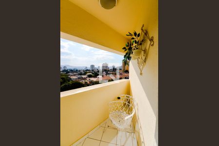Varanda da Sala de apartamento para alugar com 2 quartos, 65m² em Vila Galvão, Guarulhos