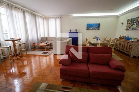 Sala de casa para alugar com 5 quartos, 580m² em Alto da Lapa, São Paulo