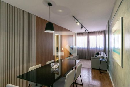 Sala de apartamento à venda com 2 quartos, 63m² em São Pedro, Belo Horizonte