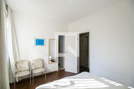 Suíte de apartamento à venda com 3 quartos, 110m² em Sion, Belo Horizonte