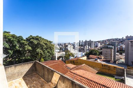 Vista da Sala de apartamento para alugar com 3 quartos, 95m² em Serra, Belo Horizonte