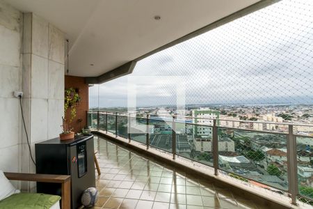 Varanda de apartamento para alugar com 3 quartos, 140m² em Penha, Rio de Janeiro