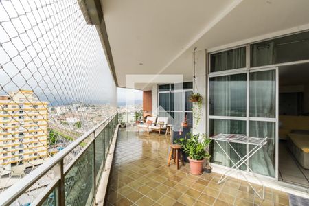 Varanda de apartamento para alugar com 3 quartos, 140m² em Penha, Rio de Janeiro