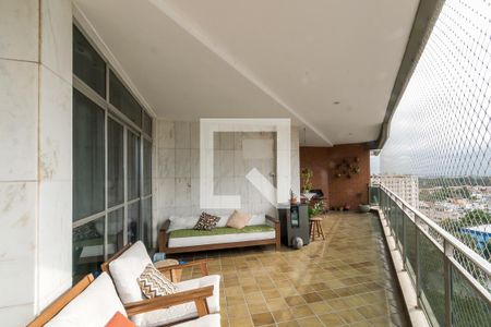 Varanda de apartamento para alugar com 3 quartos, 140m² em Penha, Rio de Janeiro