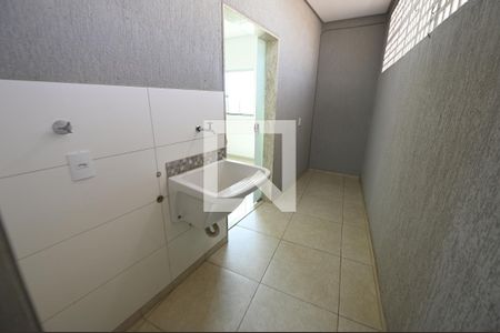 Área de Serviço de kitnet/studio para alugar com 1 quarto, 48m² em Quadra 10 Lote 1, Goiânia