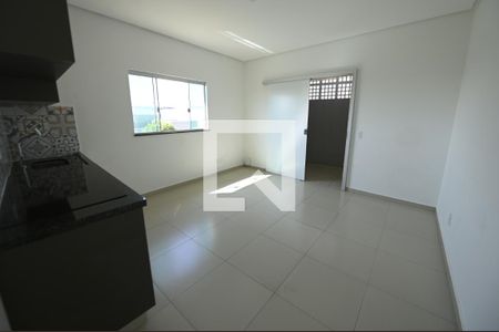 Sala/Cozinha de kitnet/studio para alugar com 1 quarto, 48m² em Quadra 10 Lote 1, Goiânia