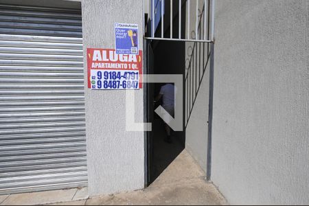 Fachada de kitnet/studio para alugar com 1 quarto, 48m² em Quadra 10 Lote 1, Goiânia