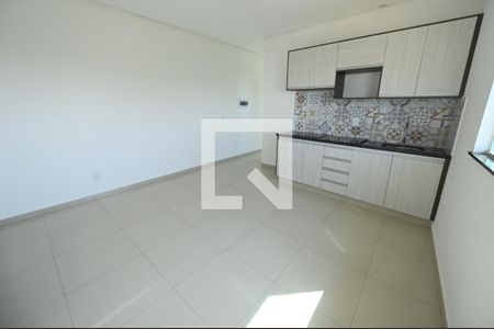 Sala/Cozinha de kitnet/studio para alugar com 1 quarto, 48m² em Quadra 10 Lote 1, Goiânia